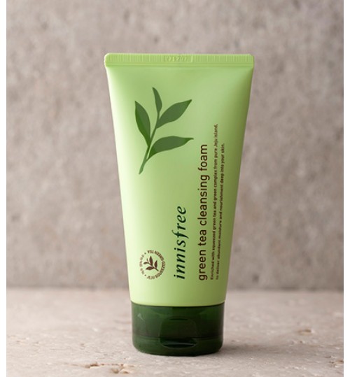 悦诗风吟绿茶保湿洁面膏